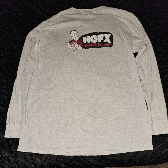 Vintage nofx long sleeve shirt - Picture 5 of 16